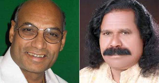सांसद रमेश बैस और पूर्व सांसद नंद कुमार साय