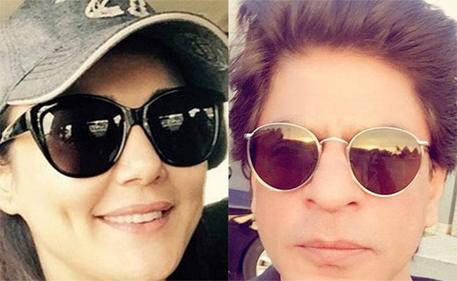 प्रीति जिंटा और शाहरुख खान