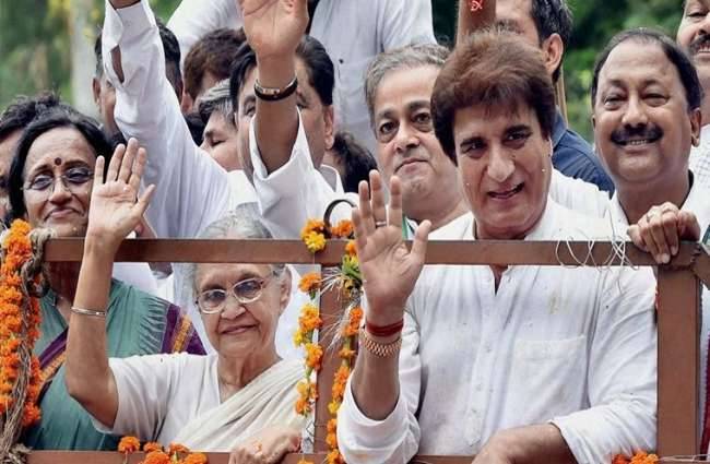 यूपी में शीला दीक्षित कांग्रेस की सीएम उम्मीदवार