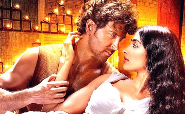 रितिक रोशन और पूजा हेगड़े