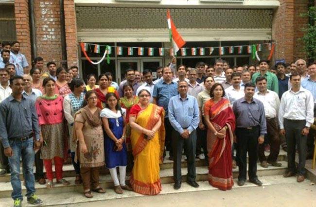 प्रशासन ने जारी की कार्यक्रम की तस्वीरें