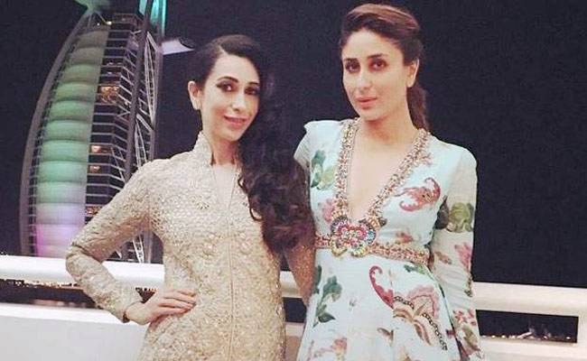 करिश्‍मा कपूर और करीना कपूर