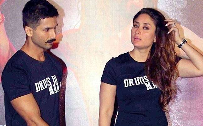 शाहिद कपूर और करीना कपूर