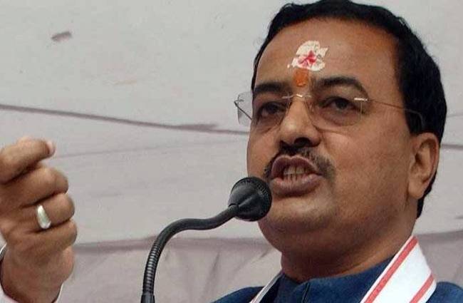 बीजेपी के यूपी प्रदेश अध्यक्ष केशव प्रसाद मौर्य