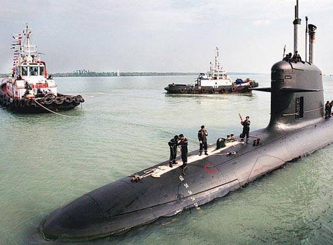 पनडुब्बियों की सोनार प्रणाली के ब्योरा लीक