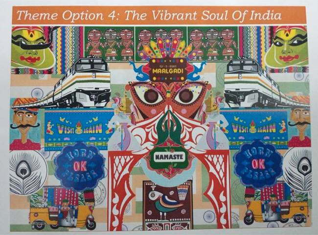 सर्वे में इस थीम को किया गया सबसे अधि‍क पसंद