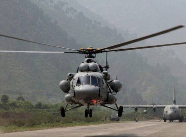 एमआई-17 चॉपर (File Photo)