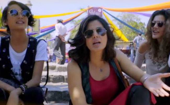 फिल्‍म 'पिंक' का पहला गाना रिलीज