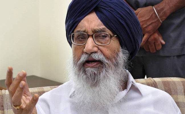 प्रकाश सिंह बादल, मुख्यमंत्री पंजाब