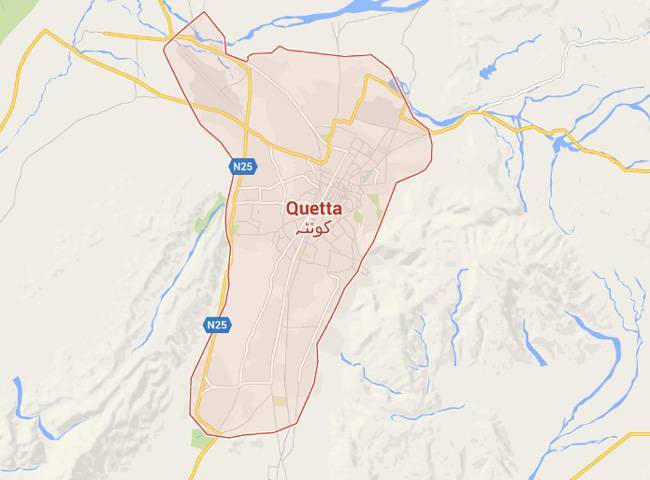 अस्पताल के पास धमाका