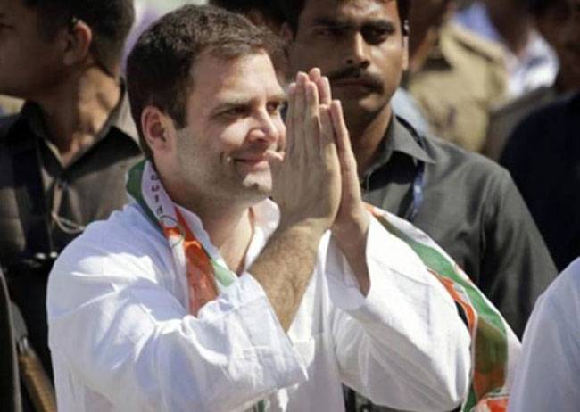 कांग्रेस उपाध्यक्ष राहुल गांधी