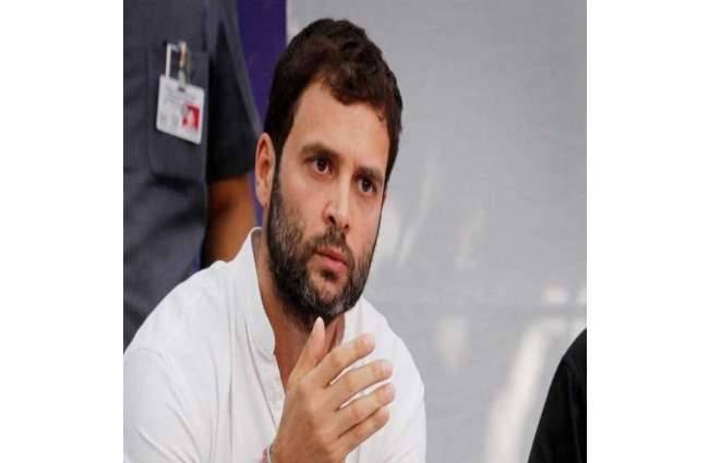 कांग्रेस उपाध्यक्ष राहुल गांधी