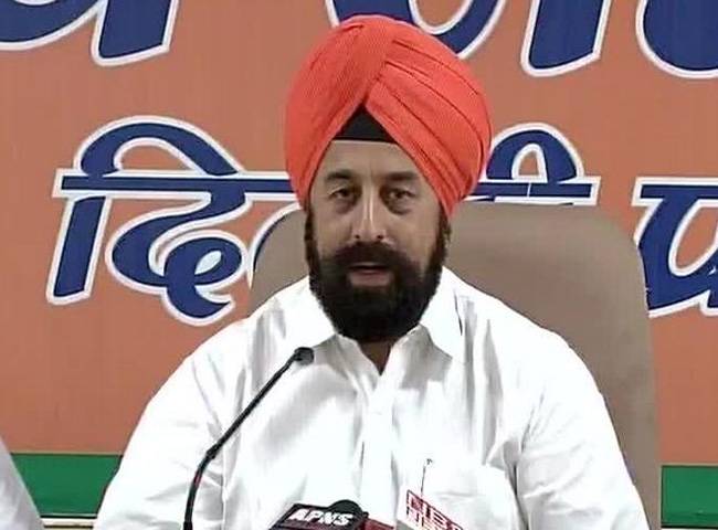 बीजेपी नेता आरपी सिंह