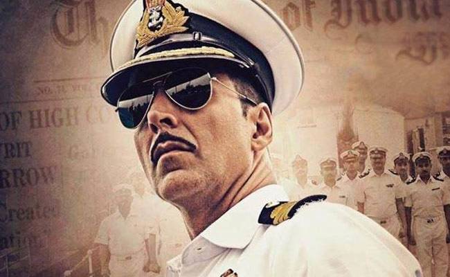 फिल्‍म 'रुस्‍तम' में अक्षय कुमार