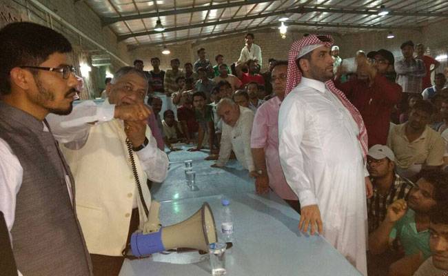 वीके सिंह भारतीय कामगारों की मदद के लिए 2 बार सऊदी अरब जा चुके हैं