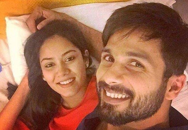 मीरा राजपूत और शाहिद कपूर