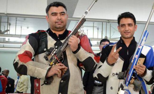 गगन नारंग और चैन सिंह