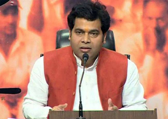 बीजेपी के राष्ट्रीय सचिव श्रीकांत शर्मा