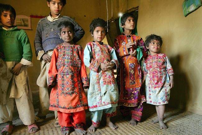 Balochistan children