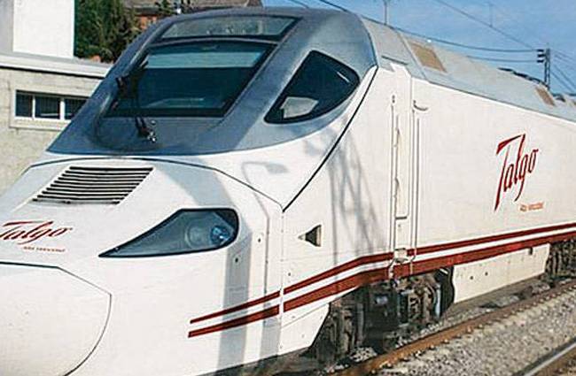 टैल्गो ट्रेन