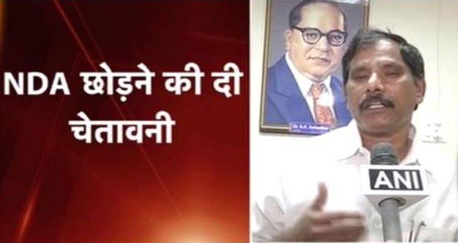 आंध्र प्रदेश के शिक्षा मंत्री गंता श्रीनिवासा राव