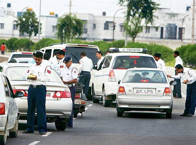 ट्रैफिक रूल तोड़ने वालों की खैर नहीं