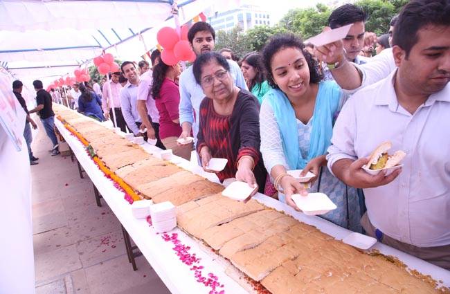 लिम्का बुक ऑफ रिकॉर्ड्स में किया जाएगा दर्ज