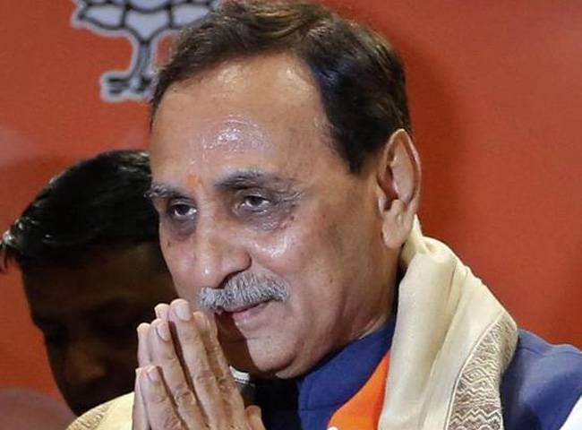 गुजरात के नए सीएम विजय रुपानी