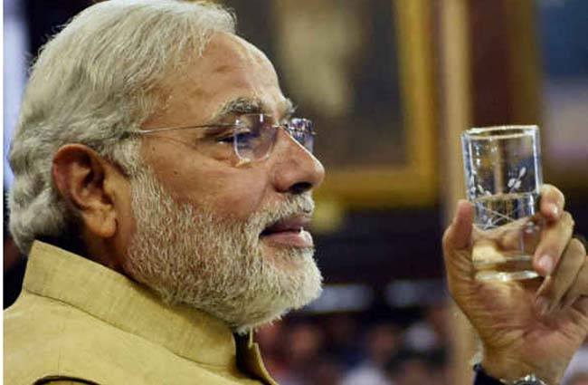 बीजेपी ने सेवा दिवस के रूप में मनाया पीएम मोदी का जन्मदिन