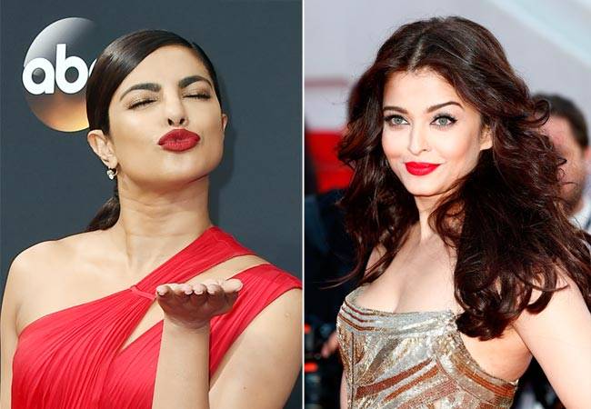 प्रियंका चोपड़ा - ऐश्‍वर्या