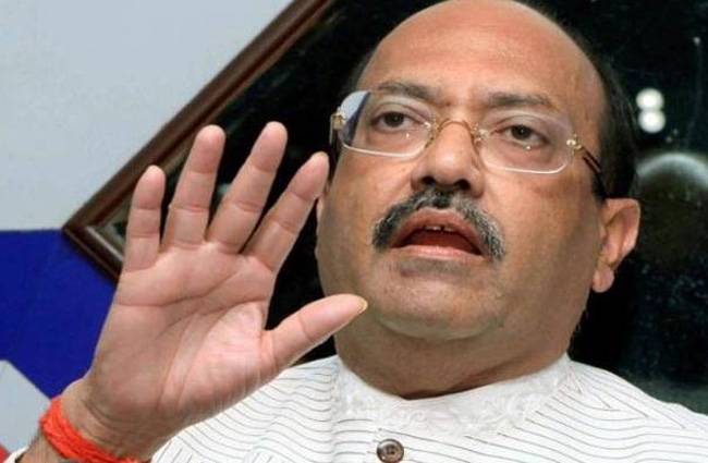 सपा महासचिव बने अमर सिंह