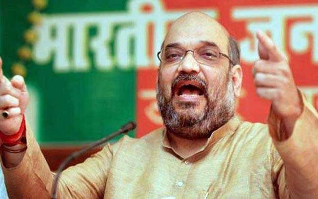 बीजेपी अध्यक्ष अमित शाह