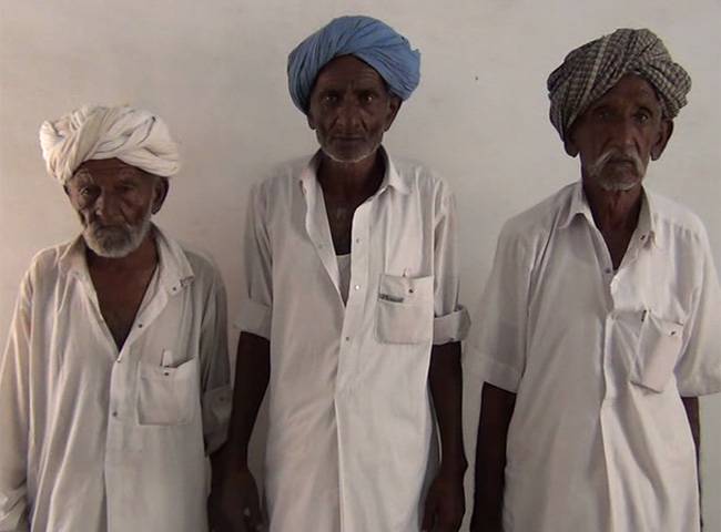 पकड़े गए पाकिस्तानी