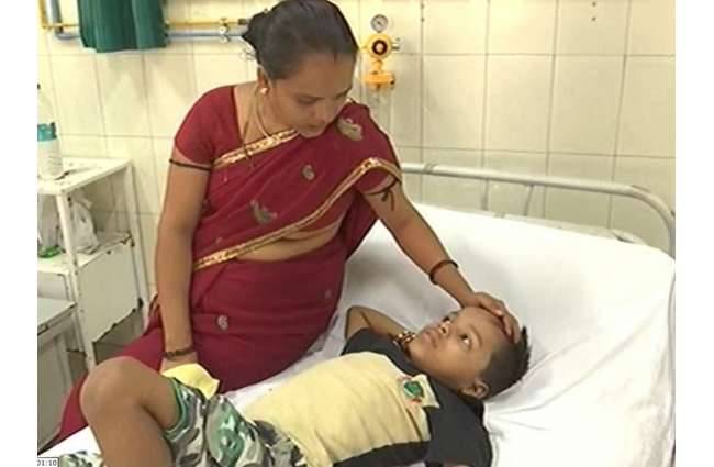 बच्चे के साथ बेरहमी