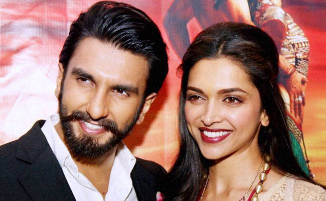 रणवीर सिंह और दीपिका पादुकोण