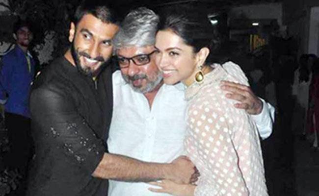 रणवीर सिंह, दीपिका पादुकोण और संजय लीला भंसाली