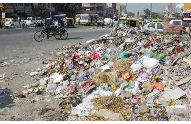 दिल्ली में गंदगी
