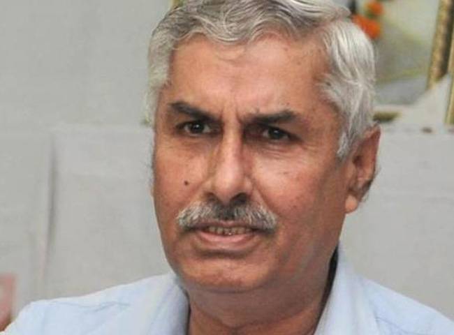 आरएसएस नेता जगदीश गगनेजा