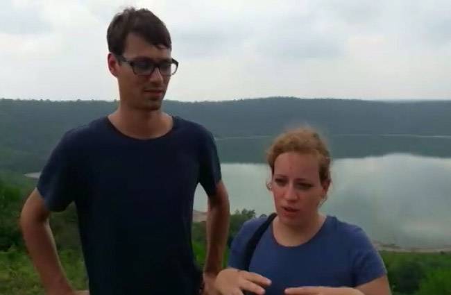 जर्मन जोड़े ने बताया स्वच्छता का महत्व