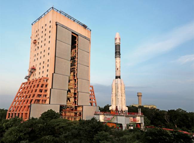 श्रीहरिकोटा से जीएसएलवी के जरिए किया जाएगा लॉन्च