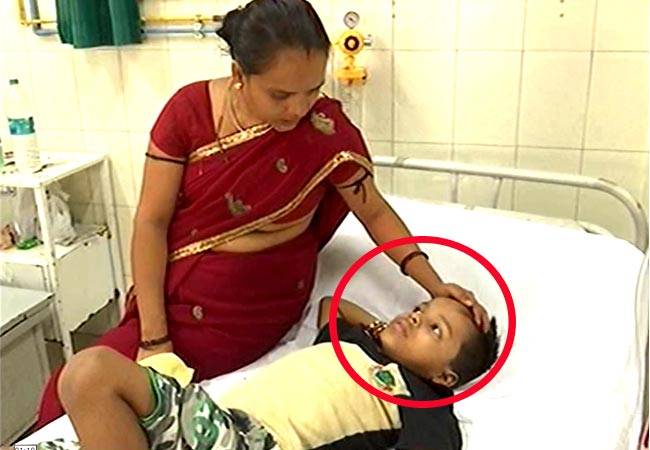 सवाई मानसिंह अस्पताल में भर्ती पीड़ित छात्र