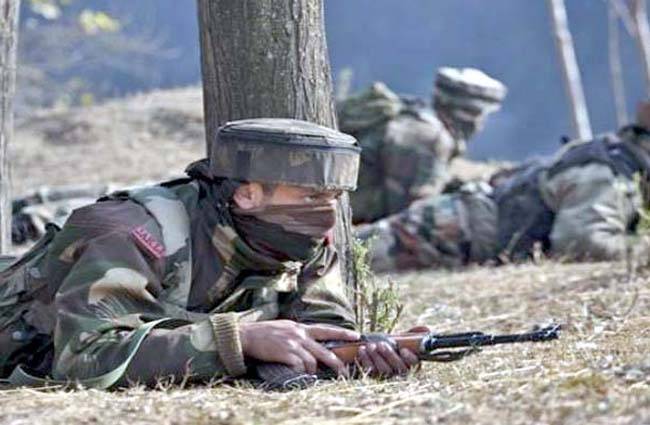 सेना का ऑपरेशन जारी