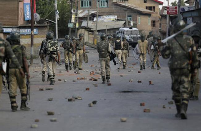 कश्मीर हिंसा