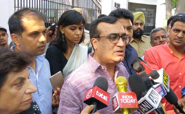 कांग्रेस प्रदेश अध्यक्ष अजय माकन