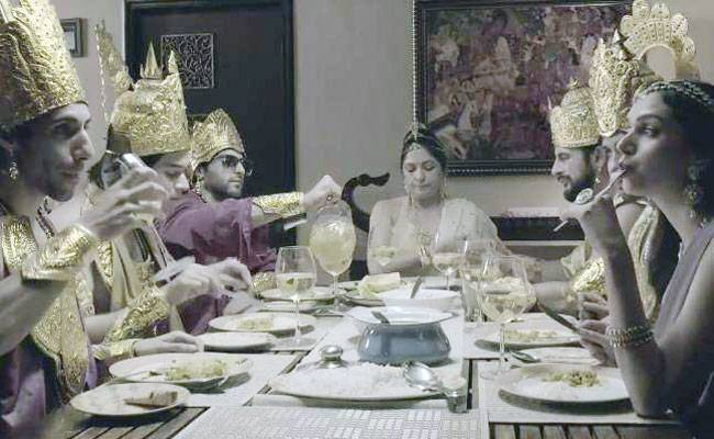 शॉर्ट फिल्म 'मम्माज ब्वॉयज' का एक दृश्य