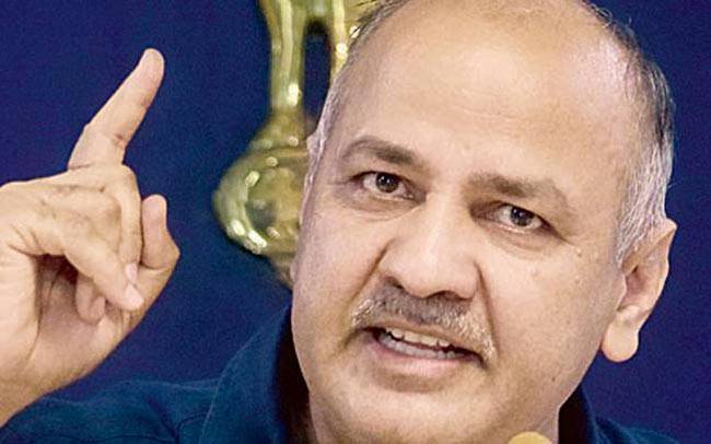 दिल्ली के डिप्टी सीएम मनीष सिसोदिया