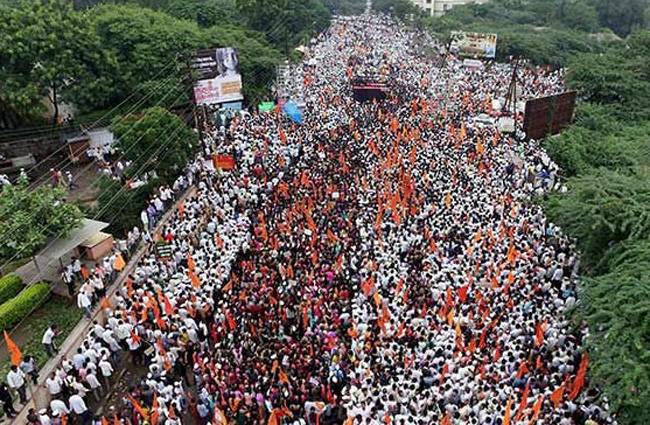 मराठा मोर्चा