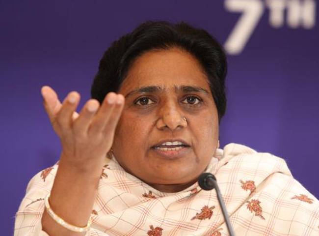 यूपी की पूर्व सीएम मायावती