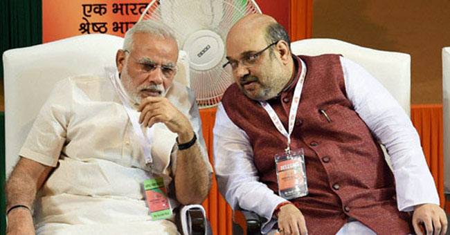 पीएम मोदी और बीजेपी अध्यक्ष अमित शाह
