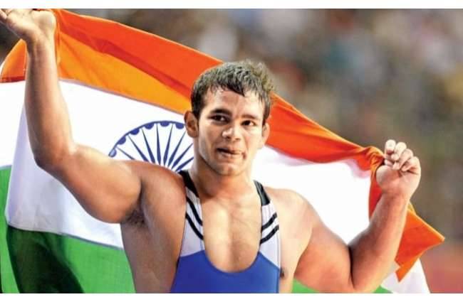 नरसिंह यादव, पहलवान